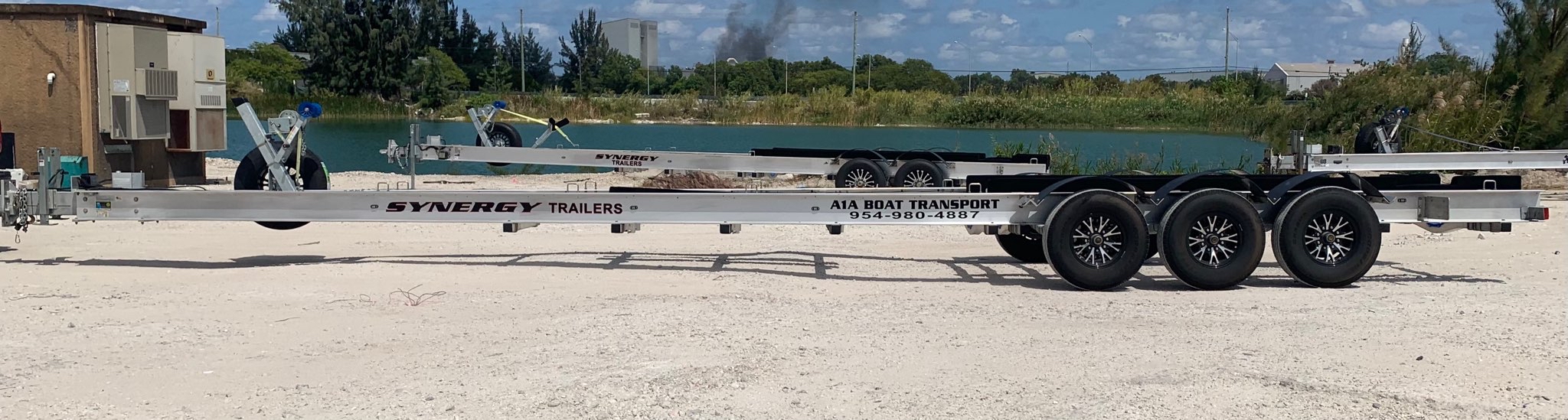 Custom Boat Trailers